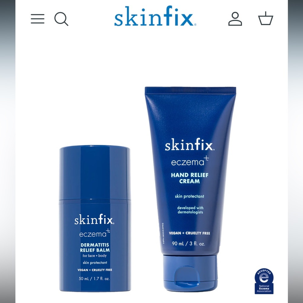Skinfix Eczema Relief Duo
